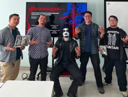 Sidang Pakai Riasan Black Metal, Mahasiswa DKV Telkom University Purwokerto Viral