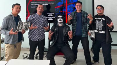 Sidang Pakai Riasan Black Metal, Mahasiswa DKV Telkom University Purwokerto Viral