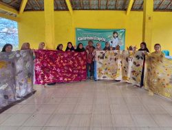 Kisah Perempuan Nasabah Mekaar Ajibarang Merajut Harapan Lewat Ecoprint