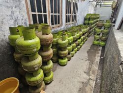 Pengoplosan LPG Subsidi di Purwokerto Terbongkar, Polisi Sita 215 Tabung Gas
