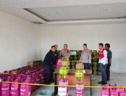 Pengoplosan LPG Subsidi di Banyumas Dibongkar, Pelaku Raup Untung hingga Rp12 Juta per Bulan