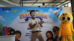 Seru! Daop 5 Purwokerto Isi Hari Anak Nasional dengan Wisata Edukasi Naik Kereta Api