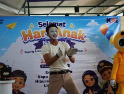 Seru! Daop 5 Purwokerto Isi Hari Anak Nasional dengan Wisata Edukasi Naik Kereta Api