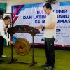 Ratusan Anggota PMR Ikuti Latihan Gabungan dan Uji TKK di Unwiku Purwokerto