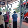 Integrasi dengan Trans Banyumas, Boarding Gate Pintu Barat Stasiun Purwokerto Layani 68 Ribu Penumpang