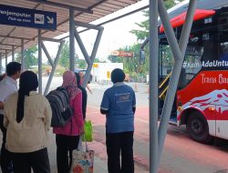 Integrasi dengan Trans Banyumas, Boarding Gate Pintu Barat Stasiun Purwokerto Layani 68 Ribu Penumpang