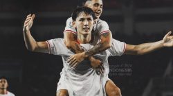 Debut Sensasional Mitchell Baker Ciptakan Hattrick, Timnas Indonesia Libas Kamboja 5-1
