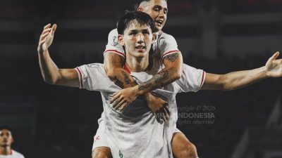 Debut Sensasional Mitchell Baker Ciptakan Hattrick, Timnas Indonesia Libas Kamboja 5-1