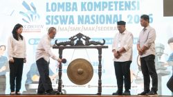 LKS Nasional 2026 Dibuka, Hampir 10 Ribu Siswa Berebut Tiket Jadi Talenta Terbaik Indonesia