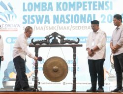 LKS Nasional 2026 Dibuka, Hampir 10 Ribu Siswa Berebut Tiket Jadi Talenta Terbaik Indonesia