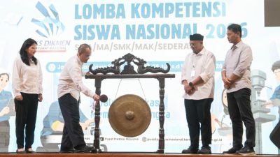 LKS Nasional 2026 Dibuka, Hampir 10 Ribu Siswa Berebut Tiket Jadi Talenta Terbaik Indonesia
