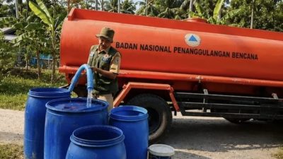 18 Ribu Lebih Warga Cilacap Mengalami Krisis Air Bersih