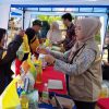 Stabilisasi Harga Pangan, Pemkab dan Bulog Banyumas Gelar Pasar Murah