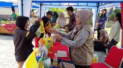 Stabilisasi Harga Pangan, Pemkab dan Bulog Banyumas Gelar Pasar Murah