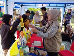 Stabilisasi Harga Pangan, Pemkab dan Bulog Banyumas Gelar Pasar Murah