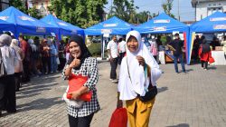 Inflasi Banyumas Tetap Terkendali, Bupati Sadewo Luncurkan Pasar Murah SARAHSIMAS