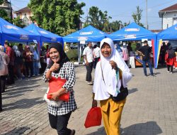 Inflasi Banyumas Tetap Terkendali, Bupati Sadewo Luncurkan Pasar Murah SARAHSIMAS
