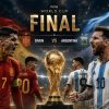 Argentina vs Spanyol di Final Piala Dunia 2026, Siapa yang Akan Jadi Juara?