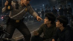2 Polisi Gadungan Perampas HP Remaja Penonton Balap Liar di Banyumas Ditangkap