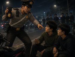 2 Polisi Gadungan Perampas HP Remaja Penonton Balap Liar di Banyumas Ditangkap