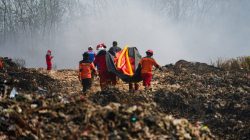 Kebakaran TPA Jatiwaringin Hari Kelima, Wamen LH Minta Daerah Siaga El Nino