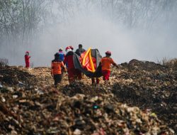 Kebakaran TPA Jatiwaringin Hari Kelima, Wamen LH Minta Daerah Siaga El Nino