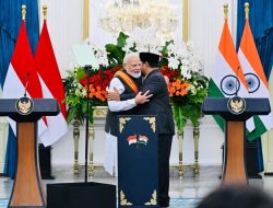 Narendra Modi Sebut Hubungan Indonesia-India Masuki Babak Baru