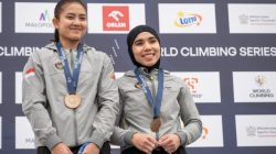 World Climbing Series 2026 Jadi Modal Tim Panjat Tebing Indonesia Bidik Emas Asian Games