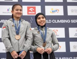 World Climbing Series 2026 Jadi Modal Tim Panjat Tebing Indonesia Bidik Emas Asian Games