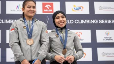 World Climbing Series 2026 Jadi Modal Tim Panjat Tebing Indonesia Bidik Emas Asian Games