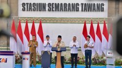 Prabowo Resmikan Revitalisasi Stasiun Semarang Tawang, Tetap Pertahankan Nilai Sejarah