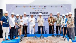 PSEL Legok Nangka Groundbreaking, Sampah Bandung Raya Disulap Jadi Listrik 40,79 MW