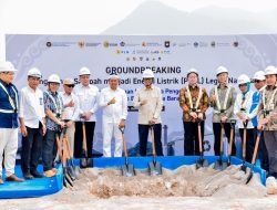 PSEL Legok Nangka Groundbreaking, Sampah Bandung Raya Disulap Jadi Listrik 40,79 MW