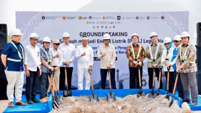 PSEL Legok Nangka Groundbreaking, Sampah Bandung Raya Disulap Jadi Listrik 40,79 MW