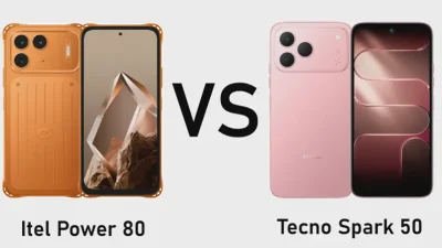 Smartphone Baru Android Rp2 Jutaan Hadir di Indonesia, Itel Rilis Power 80 dan Tecno Spark 50