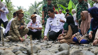 TMMD 2026 Fokus Bangun Desa Terpencil, Wagub Jateng: Jalan Baru Harus Buka Akses Ekonomi Warga
