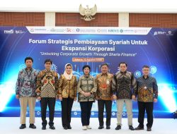 Pembiayaan Syariah Capai Rp720 Triliun, BI Bidik Ekspansi Korporasi