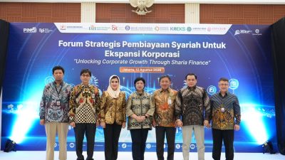 Pembiayaan Syariah Capai Rp720 Triliun, BI Bidik Ekspansi Korporasi
