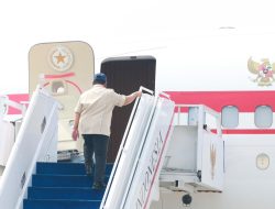 Prabowo Terbang ke Kalimantan, Pimpin Langsung Penanganan Karhutla di 4 Provinsi