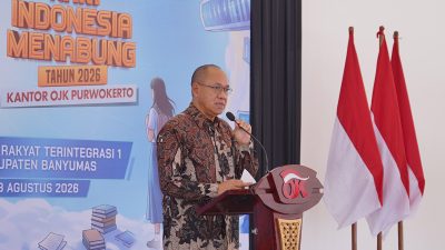 OJK Purwokerto Edukasi 250 Pelajar Banyumas soal Literasi Keuangan Digital