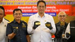 Bea Cukai Soekarno-Hatta Gagalkan Penyelundupan 23,7 Kg Emas Senilai Rp63 Miliar