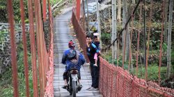 4 Tahun Menanti, Jembatan Permanen Grumbul Cibun Banyumas Mulai Dibangun