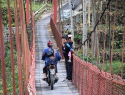 4 Tahun Menanti, Jembatan Permanen Grumbul Cibun Banyumas Mulai Dibangun