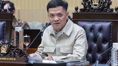 DPR Kejar RUU Perampasan Aset, Target Disahkan Sebelum Desember 2026