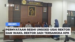 Unsoed Buka Suara Usai 3 Pimpinannya Jadi Tersangka KPK