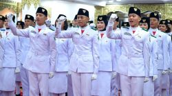 Daftar Petugas Paskibraka Upacara 17 Agustus 2026 di Istana Merdeka