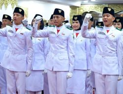 Daftar Petugas Paskibraka Upacara 17 Agustus 2026 di Istana Merdeka