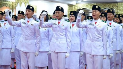 Daftar Petugas Paskibraka Upacara 17 Agustus 2026 di Istana Merdeka