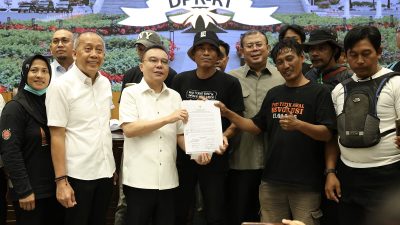 RUU Perampasan Aset Ditarget Ketok Palu 15 Desember 2026, Pimpinan DPR Siap Mundur Jika Molor