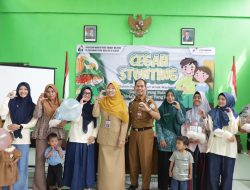 PWP RU Cilacap Salurkan 100 Paket Gizi untuk Dukung Percepatan Penurunan Stunting